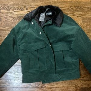 Corduroy jacket, brand new, never worn.
